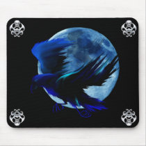 The Raven mousepad by Lotacats The Raven mousepad