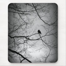 The Raven mousepads
