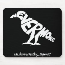 The Raven Mousepad