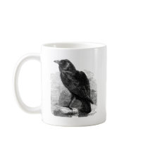 The Raven Mug