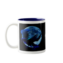 The Raven mugs by Lotacats The Raven mugs