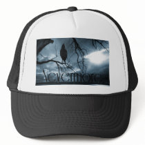The Raven - Nevermore Sunbeams & Tree Blue Hats