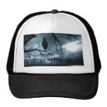 The Raven - Nevermore Sunbeams & Tree Blue Hats