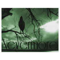 The Raven - Nevermore Sunbeams Tree - Green Flyers