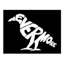 The Raven Post Card