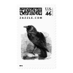 The Raven postage