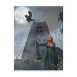 The Raven (Postcard)