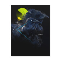 The Raven postcards by noxdesign The Raven postcards