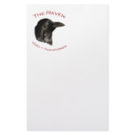 The Raven stationery