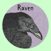 The Raven Stickers stickers