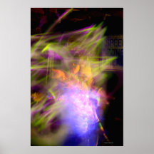 The Raver #1 - Fine Art Print