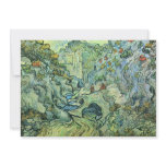 The Ravine by Vincent van Gogh Personalized Invite