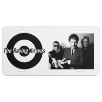 The Raving Knaves Vanity Plate License Plate at Zazzle