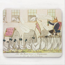 The Re-Electing of Reynard or Fox Mouse Pads