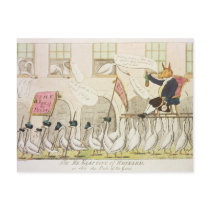 The Re-Electing of Reynard or Fox Post Cards