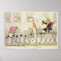 The Re-Electing of Reynard or Fox Posters
