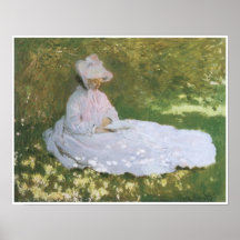 The Reader, 1872 Print