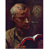 The Reader By Daumier Honoré Photo Sculptures