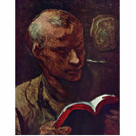 The Reader By Daumier Honoré Photo Sculptures