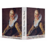 The Reader By Fragonard Jean-Honoré (Best Quality) binders