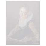 The Reader By Fragonard Jean-Honoré (Best Quality) Letterhead