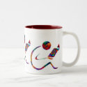 The Reader - Fantasy Books Mug by Jaenne The Reader - Fantasy Books Mug