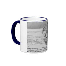 The Reader mugs