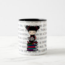 The Reader mugs