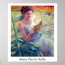 The Reader Poster