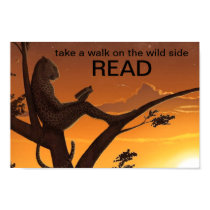 The Reading Cheetah Literacy Poster