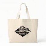 The Reading Railroad Crusader Streamliner Canvas Bags
