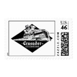 The Reading Railroad Crusader Streamliner Stamps