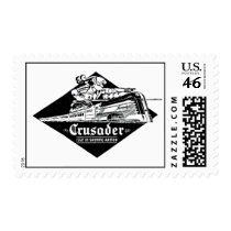 The Reading Railroad Crusader Streamliner postage