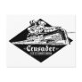 The Reading Railroad Crusader Streamliner Postcard