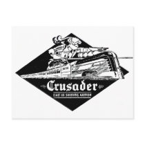 The Reading Railroad Crusader Streamliner postcards