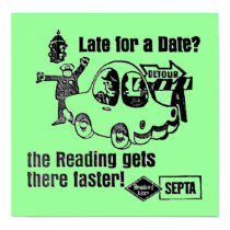 The Reading Septa Rail Lines Gets There Faster posters