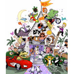 the 'real' animal house T t-shirts