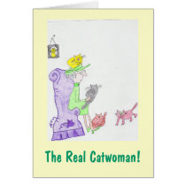 The real catwoman card!