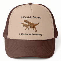The Real Cause Of Dinosaur Extinction hats