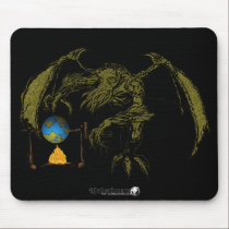 The Real Cause of Global Warming mousepads