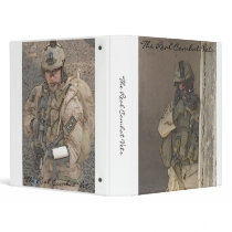 The Real Combat Vets binders by OjibwaeCrafts The Real Combat Vets binders