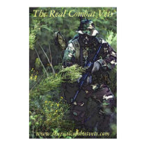 The Real Combat Vets, SPECOPS posters by OjibwaeCrafts The Real Combat Vets, SPECOPS posters