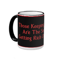 The Real Conspiracy Coffee Mug
