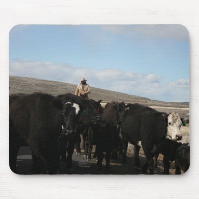 the REAL cowboy Mouse Pads by mooregrim