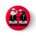 The Real Debate Button by jamierushad The Real Debate Button