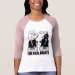 Ladies 3/4 Sleeve Raglan (Fitted)