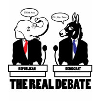 The Real Debate T-Shirt - Customized