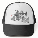 The Real Deep Sea: Anglers hats by daniel1981 The Real Deep Sea: Anglers hats