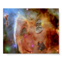 The real Father xmas posters