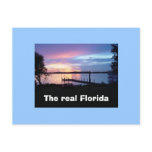 The real Florida postcard